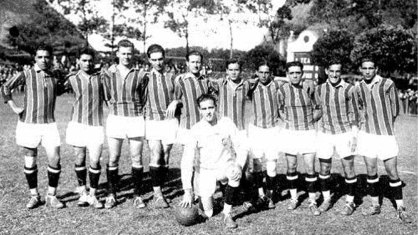 1924 - 9º título estadual do Fluminense - Vice: Flamengo