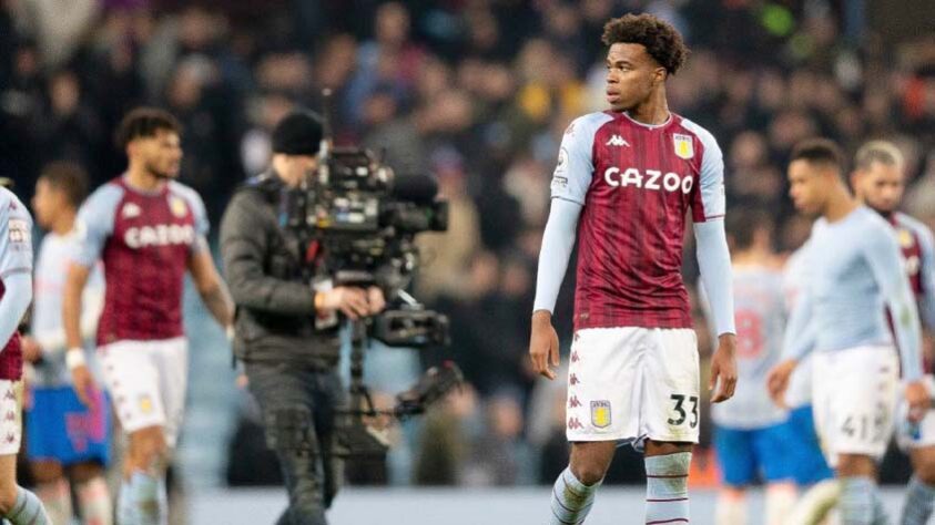 37º- Carney Chukwuemeka (Inglaterra), meio-campista de 18 anos do Aston Villa.