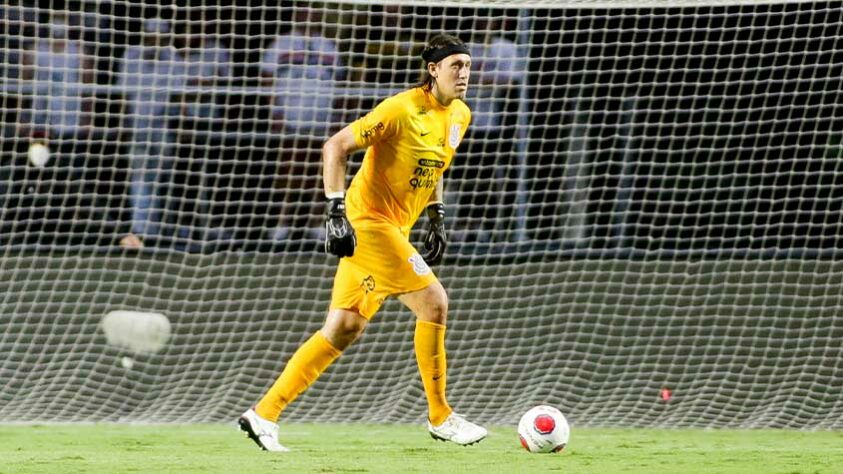 Cássio: goleiro - titular na decisão contra o Boca - 34 anos - atualmente está no Corinthians