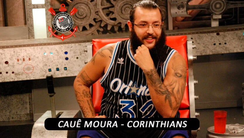 Um dos pioneiros no YouTube, Cauê Moura é torcedor do Corinthians.