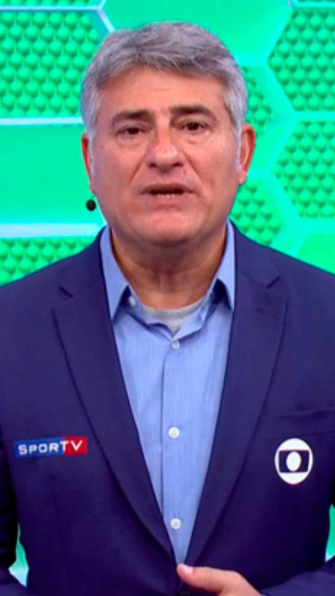 Qual equipe é o coração de Cléber Machado?