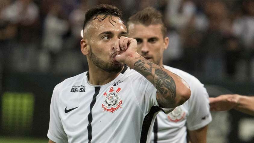 Corinthians 2 x 0 Bragantino - quartas de final do Paulistão 2018 (jogo de volta) - 21 de março de 2018 - (Timão classificado após reverter o 3 a 2 sofrido no jogo de ida, disputado no Pacaembu)