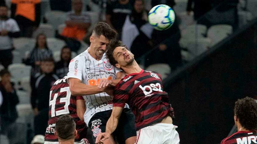 Corinthians 0 x 1 Flamengo - oitavas de final da Copa do Brasil de 2019 (jogo de ida) - 15 de maio de 2019 (Timão eliminado após perder por 1 a 0 novamente no jogo da volta)