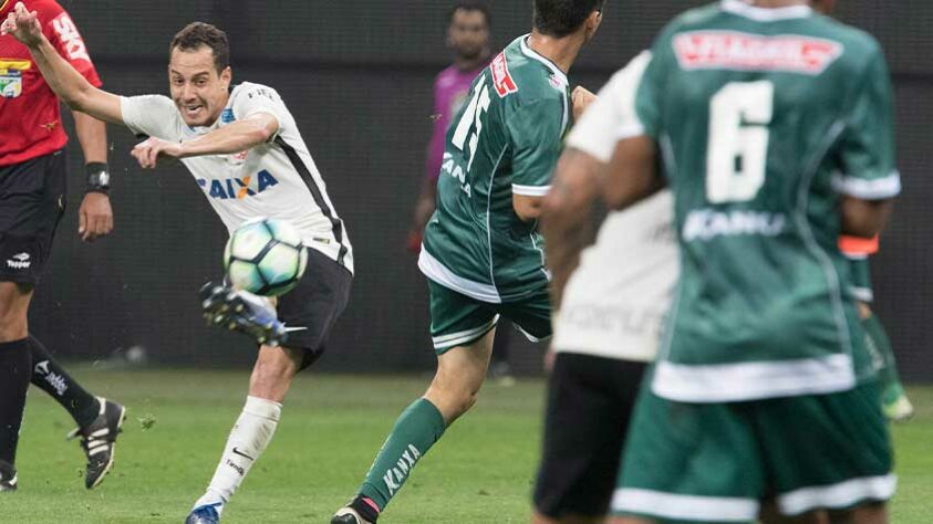 Corinthians 1 x 1 Luverdense - terceira fase da Copa do Brasil 2017 (jogo de volta) - 16 de março de 2017 (Timão classificado porque tinha vencido a partida de ida, fora de casa, por 2 a 0)