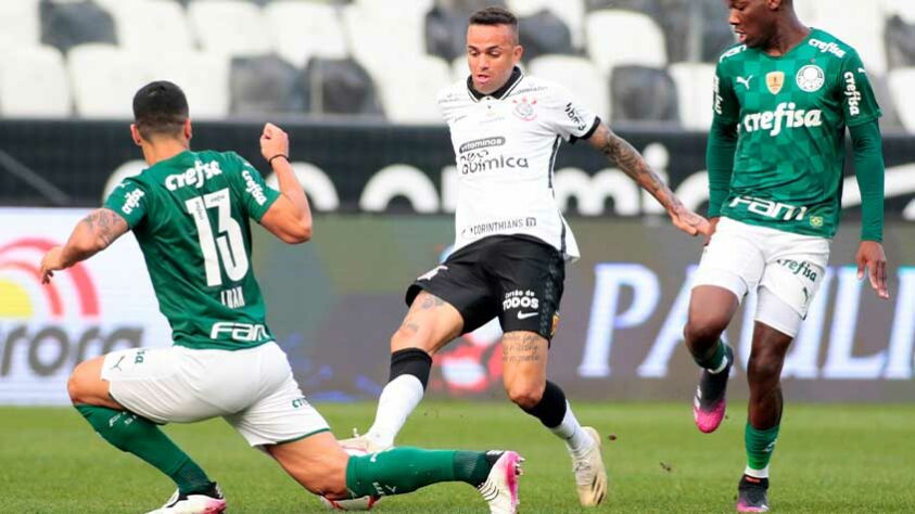 Corinthians 0 x 2 Palmeiras - semifinal do Paulistão de 2021 (jogo único) - 16 de maio de 2021