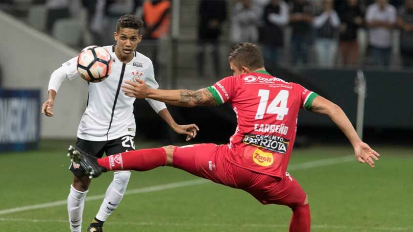 Corinthians 2 x 0 Patriotas-COL - segunda fase da Sul-Americana 2017 (jogo de volta) - 26 de julho de 2017 (Timão classificado porque tinha empatado na ida, na Colômbia, em 1 a 1)