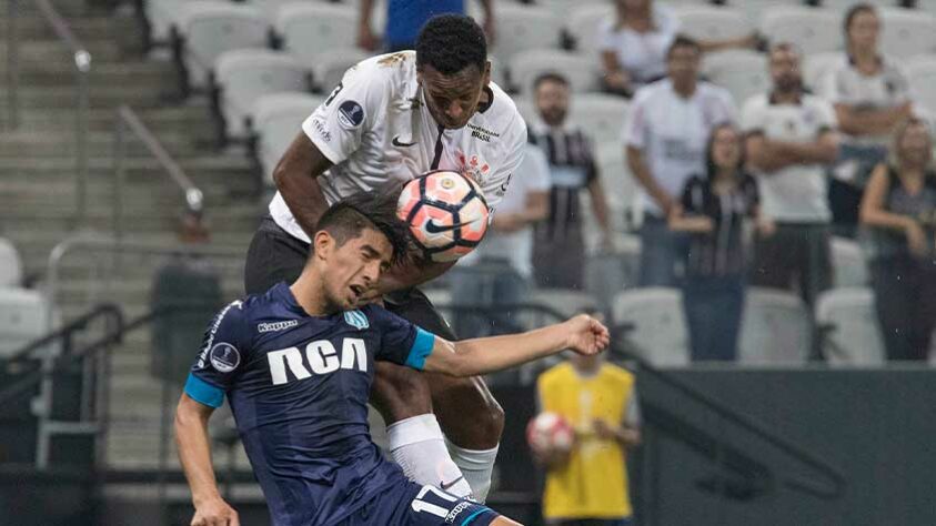 Corinthians 1 x 1 Racing-ARG - oitavas de final da Sul-Americana 2017 (jogo de ida) - 13 de setembro de 2017 - (Timão eliminado por gol fora de casa após empatar em 0 a 0 na volta, em Buenos Aires)