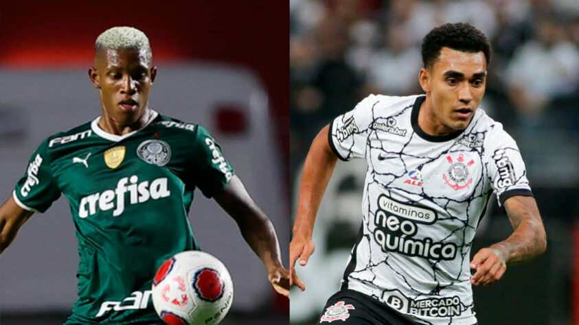 Danilo (Palmeiras) x Du Queiroz (Corinthians)