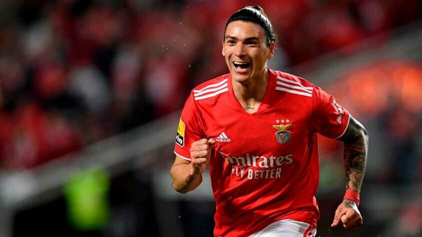11º: Darwin Núñez (Benfica) - 24 gols / 36 pontos