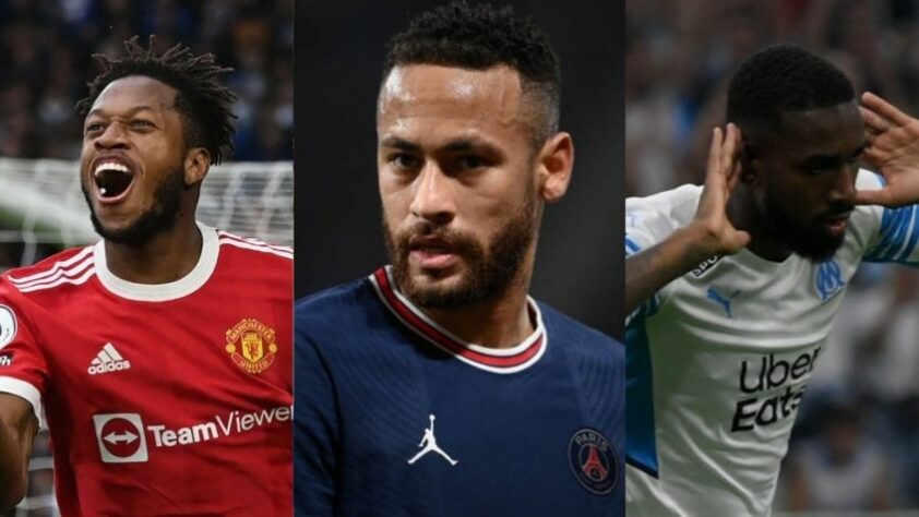 Fred deu belo passe para o golaço de Cristiano Ronaldo, Neymar, mesmo vaiado, marcou gol na vitória do PSG, Gerson deixou o dele na goleada do Olympique de Marselha... Confira quais foram os jogadores brasileiros que se destacaram (positiva e negativamente) no fim de semana do futebol europeu!