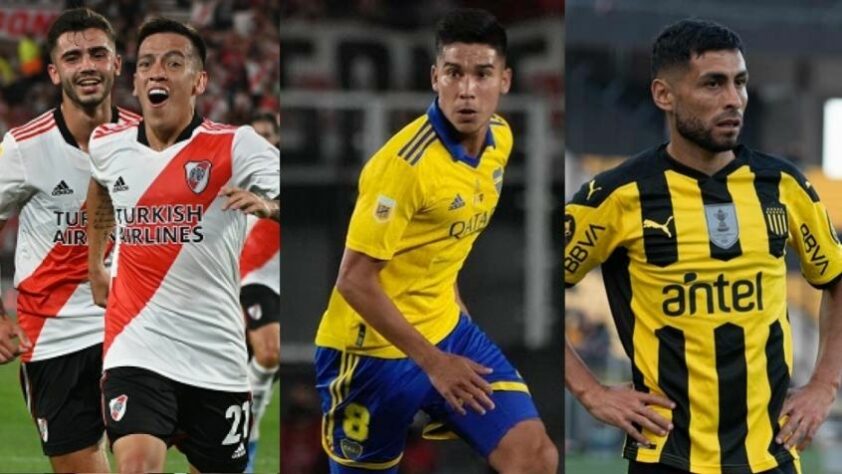 Sorteio: Libertadores e Sul-Americana terão clássicos entre brasileiros e  argentinos; confira os grupos, Esportes