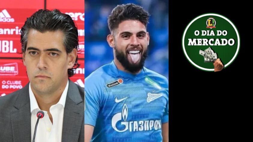 Palmeiras sonda jogadores brasileiros que atuam na Ucrânia e na Rússia, Inter demite o executivo Paulo Bracks, novela entre Corinthians e Diego Costa esfria... Tudo isso e muito mais no fim de semana do Mercado.