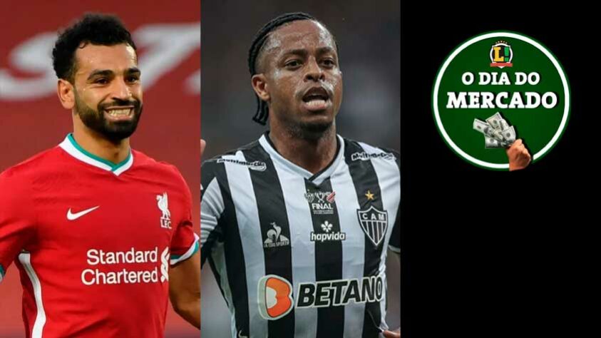 Salah é eleito pela quarta vez o jogador do mês da Premier League - Lance!