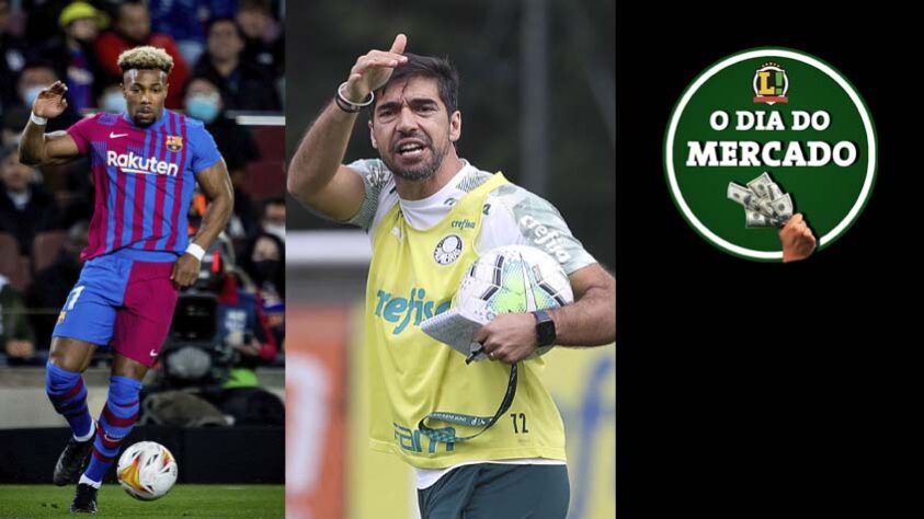 Atleta do Barcelona é especulado em clube inglês. Técnico do Palmeiras amplia seu contrato. Jogador perto de ser emprestado pelo Vasco. Tudo isso e muito mais no Dia do Mercad deste sábado. 