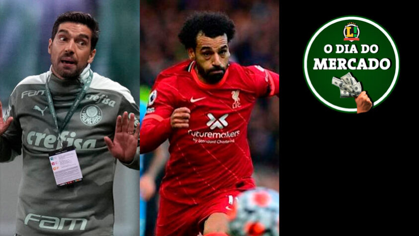 Após receber proposta do Benfica para assumir o comando da equipe, o técnico Abel Ferreira ressaltou que possui contrato com o Palmeiras. Klopp fala sobre negociação entre o Liverpool e Salah. Corinthians monitora situação de Pedrinho. Tudo isso e muito mais no Dia do Mercado de sexta-feira.