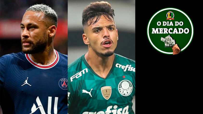 Portais cogitam proposta do Newcastle por Neymar. Palmeiras aceita conversar para vender crias da base. Zagueiro do Chelsea atrai o interesse da Juventus. Tudo isso e muito mais no fim de semana do Mercado.