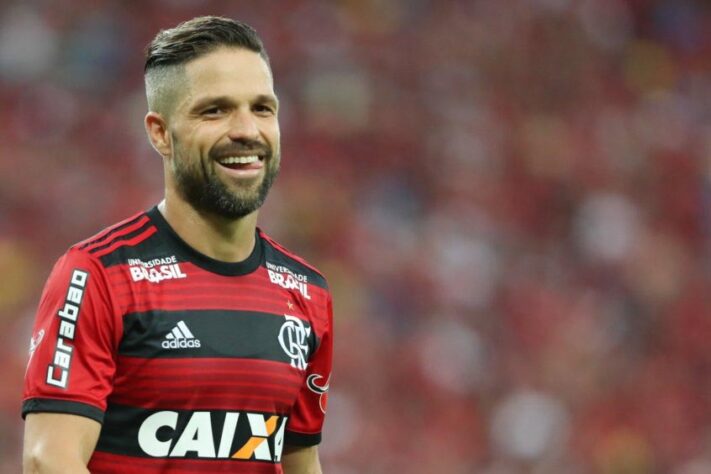 Diego Ribas - Contrato válido com o Flamengo até 31 de dezembro de 2022
