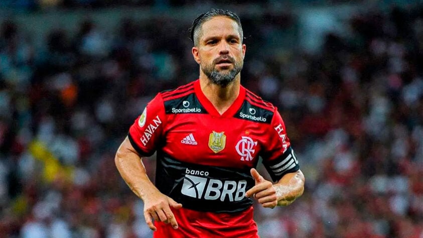 Diego Ribas (37 anos) - Meia - Time: Flamengo - Perdeu espaço com Paulo Sousa e fez só seis jogos no ano.