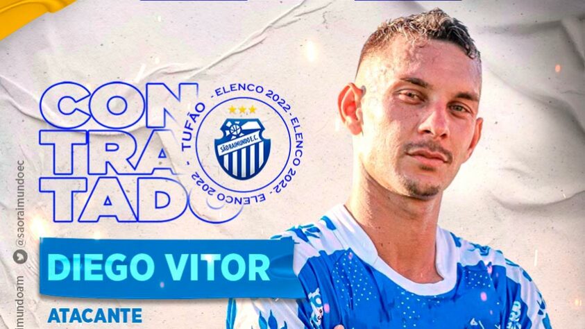 Diego Vitor, jogador do São Raimundo | 5 gols
