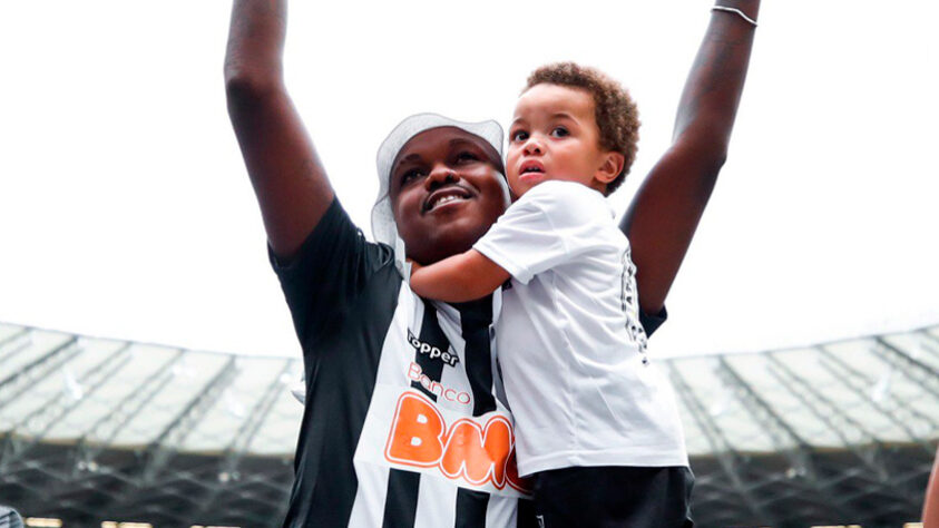 Djonga é fanático pelo Atlético Mineiro