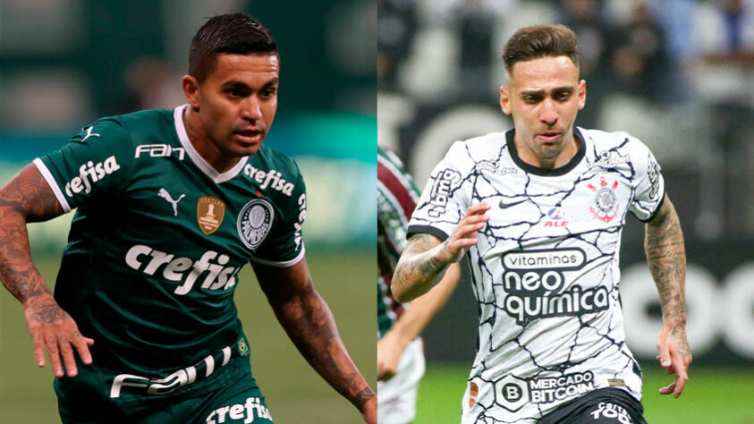 Dudu (Palmeiras) x Gustavo Mosquito (Corinthians)
