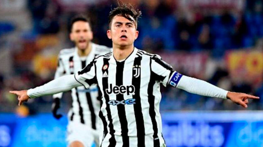 Juventus: Paolo Dybala [foto] e Giorgian Chiellini (saídas confirmadas oficialmente).