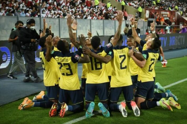 Equador - 4ª participação (46º lugar no ranking da Fifa)