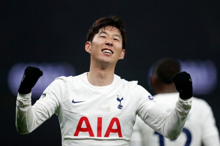 26º - Son Heung-min (atacante) - Tottenham-ING