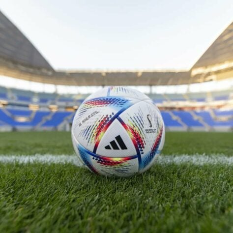 Nome da bola: Al Rihla. Edição: Copa de 2022