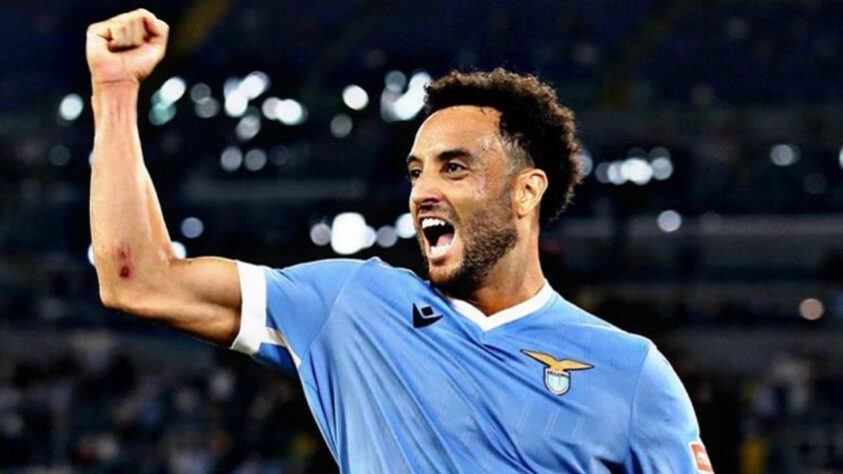 DESTAQUE POSITIVO: Felipe Anderson (Lazio - Itália) - O meia-atacante brasileiro foi muito bem na vitória da Lazio por 3 a 0, sobre o Cagliari. Ele anotou um gol, uma assistência e finalizou duas vezes no gol.