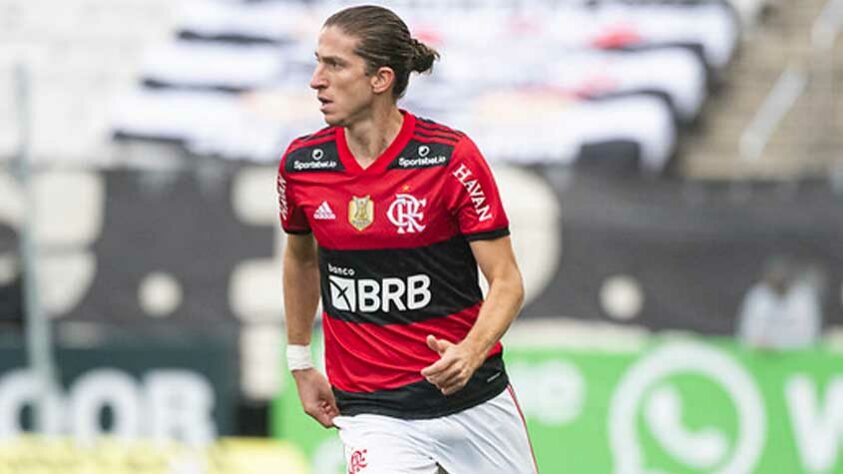 Filipe Luís - lateral-esquerdo - Flamengo