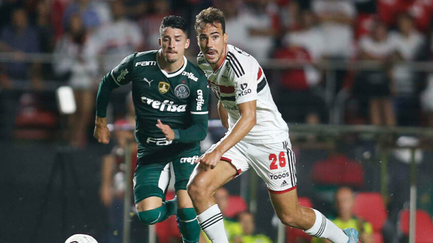 5º lugar - São Paulo 3 x 1 Palmeiras - 1º jogo da final do Paulista 2022 - Público: 60.383 - Estádio: Morumbi