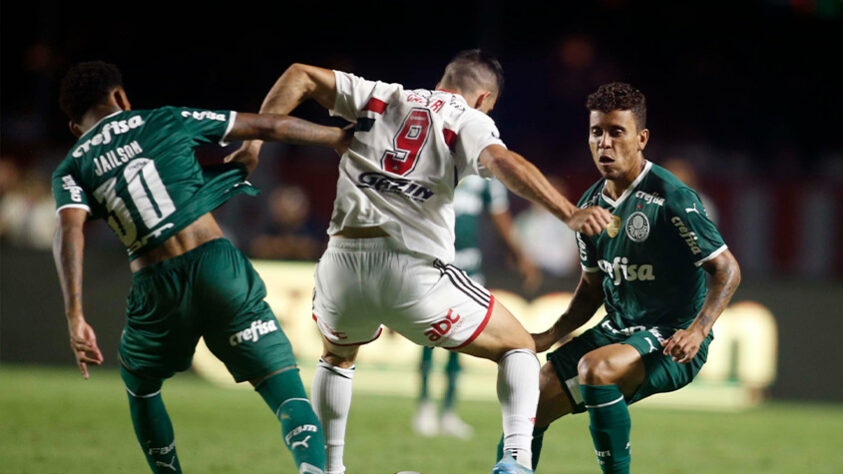 São Paulo quanto perto do título paulista contra o Palmeiras? Redação do  LANCE! opina – LANCE!