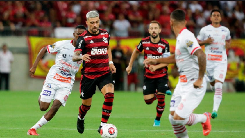 4º lugar - Bangu 0 x 6 Flamengo - Taça Guanabara do Carioca 2022 - Público: 61.335 - Estádio: Maracanã 