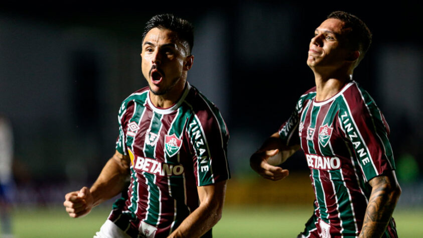 01/03 - Estádio São Januário - Fluminense 2x0 Millonarios - Libertadores - Gols de Willian Bigode e Jhon Arias