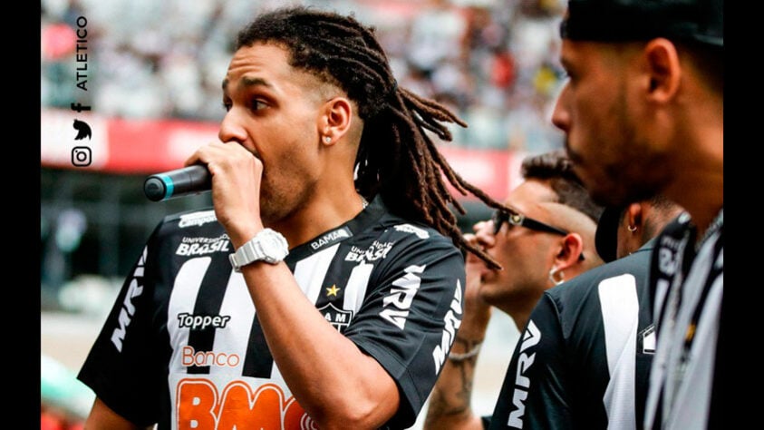 Froid faz parte da torcida do Atlético Mineiro