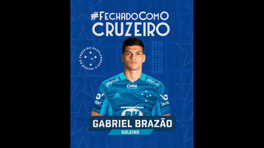 FECHADO - Gabriel Brazão chega para o Cruzeiro por empréstimo da Inter de Milão. O contrato com a Raposa é válido até o meio de 2023