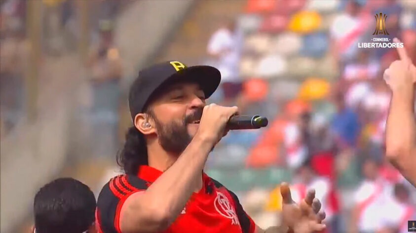 O Flamengo é o time do Gabriel, o Pensador.