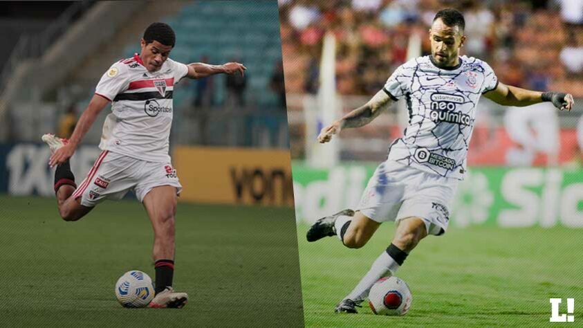 Gabriel Sara (São Paulo) x Renato Augusto (Corinthians)