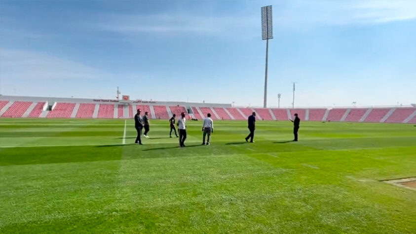 No Qatar, os treinos do Brasil serão realizados no Estádio Grand Hamad, casa do Al Arabi. O local fica a apenas quatro quilômetros de distância do Westin Doha Hotel & Spa.