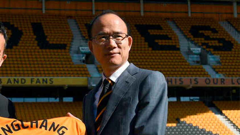 O chinês Guo Guangchang é presidente e cofundador do Grupo Fosun, uma holding que detém o Wolverhampton desde 2016.