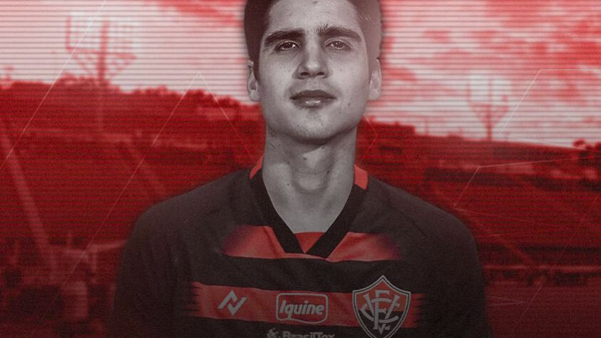 FECHADO - Gustavo Blanco foi anunciado pelo Vitória em suas redes sociais. Segundo o clube, o atleta já está regularizado e no BID.