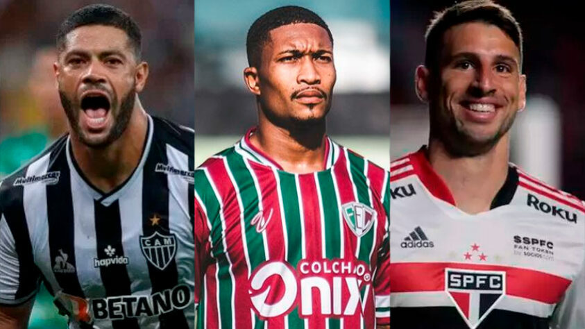 O Santos enfrentará o maior goleador do país, nesta terça-feira, pela Copa do Brasil. O site Goal.com realizou o levantamento dos atletas que mais balançaram as redes em 2022. Confira nessa lista, em ordem crescente, os artilheiros da atual temporada do futebol brasileiro! 