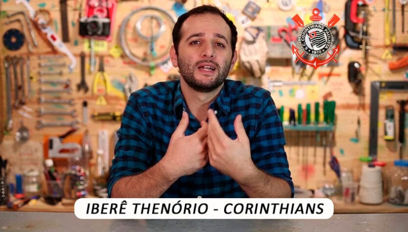 Criador do ótimo canal "Manual do Mundo" no YouTube (15,9 milhões de inscritos), Iberê Thenório é torcedor do Corinthians.