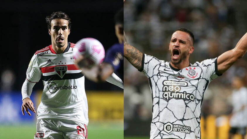 Igor Gomes (São Paulo) x Renato Augusto (Corinthians)