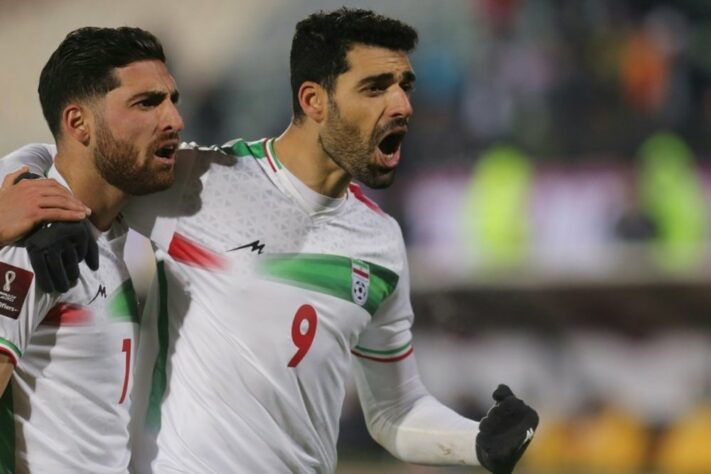 Irã - 6ª participação (21º lugar no ranking da Fifa)