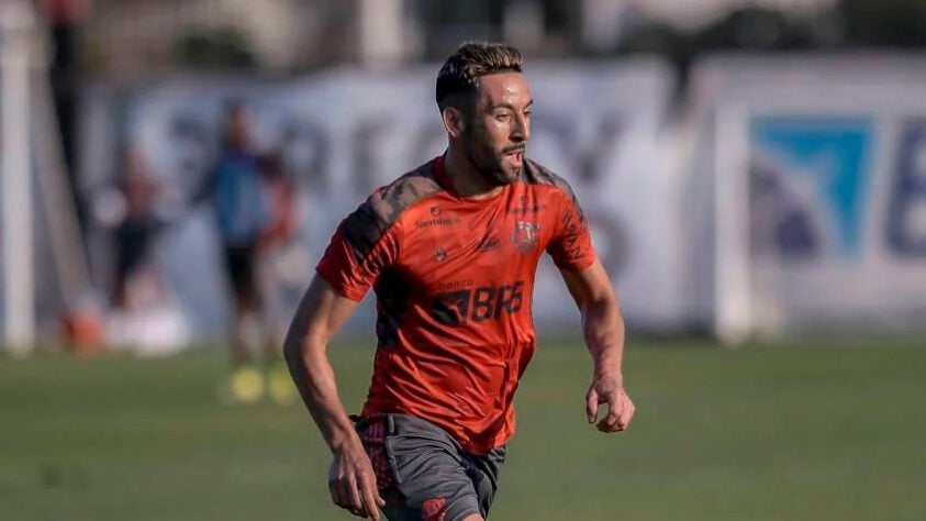 Isla (33 anos) - Lateral-direito - Time: Flamengo - Criticado pela torcida, fez só três jogos no estadual. Matheusinho e Rodinei dominam a posição e o jogador se envolveu em polêmicas.