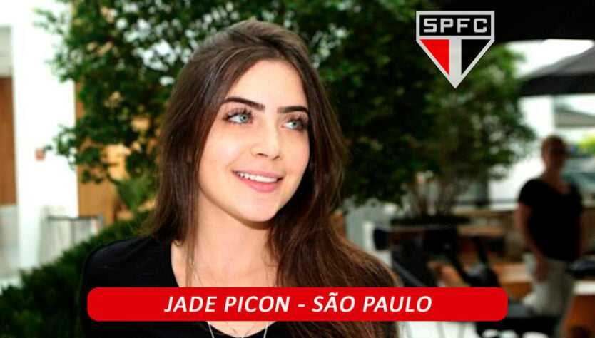 Influenciadora e recém-eliminada do BBB 22, Jade Picon é torcedora do São Paulo.