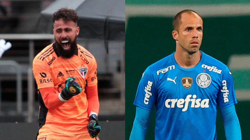 Jandrei (São Paulo) x Marcelo Lomba (Palmeiras)