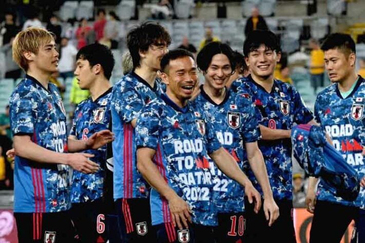 Japão - 7ª participação (23º lugar no ranking da Fifa)